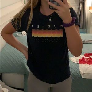 hurley soft graphic tee